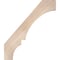 Ekena Millwork 3 1/2"W x 26"D x 30"H Balboa Smooth Knee Brace, Douglas Fir BRC04X26X30BOA00SDF - alternate 4
